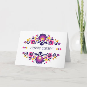 Cartão Texto Personalizado do Folclore de Saudações do fe