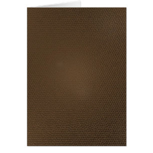 Cartão textura do Couro-olhar