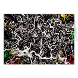 Cartão textura do plano de fundo do abstrato