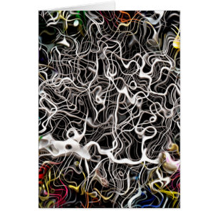 Cartão textura do plano de fundo do abstrato