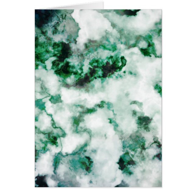 Cartão Textura marmoreada de quartzo (Frente)