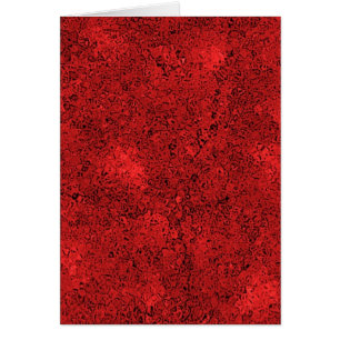 Cartão Textura Red Lava Rock