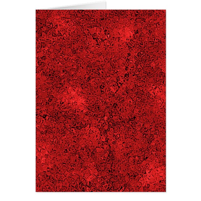 Cartão Textura Red Lava Rock (Frente)