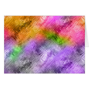 Cartão Textura Roxa Glassy Ametrine