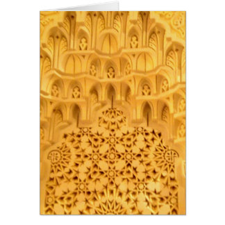 Cartão Texturas de Marrocos