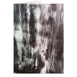 Cartão Textured preto das canvas