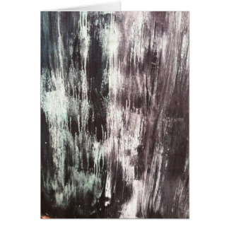 Cartão Textured preto das canvas