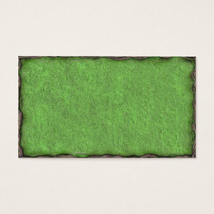 Cartão Textured verde com beira