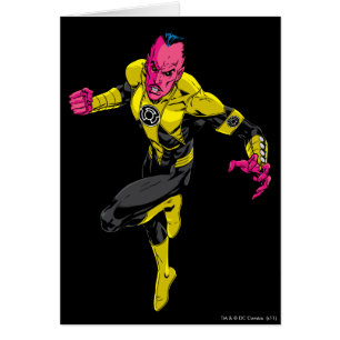 Cartão Thaal Sinestro 1