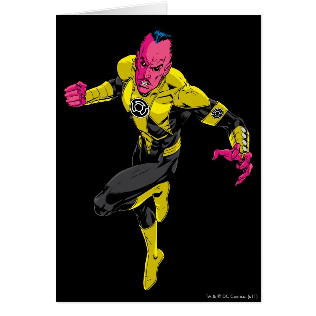 Cartão Thaal Sinestro 1 (Frente)