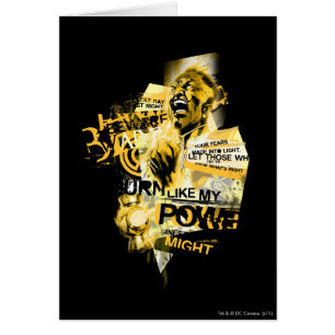 Cartão Thaal Sinestro 10