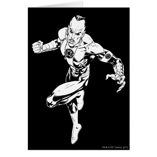 Cartão Thaal Sinestro 3 (Frente)