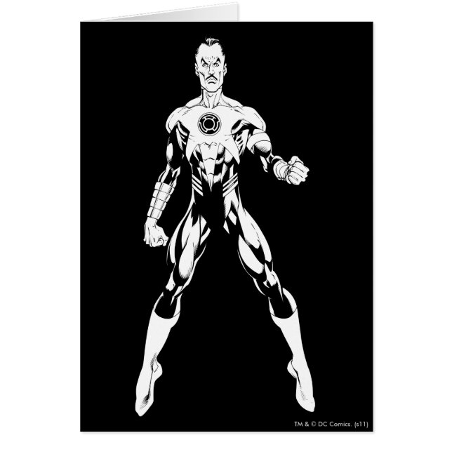 Cartão Thaal Sinestro 6 (Frente)