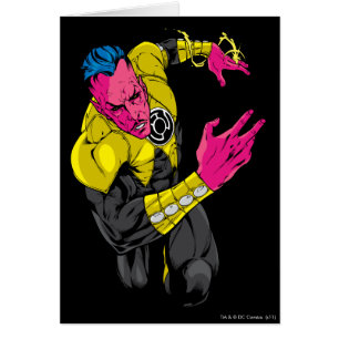 Cartão Thaal Sinestro 7