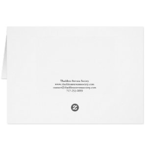 Cartão Thaddeus Stevens