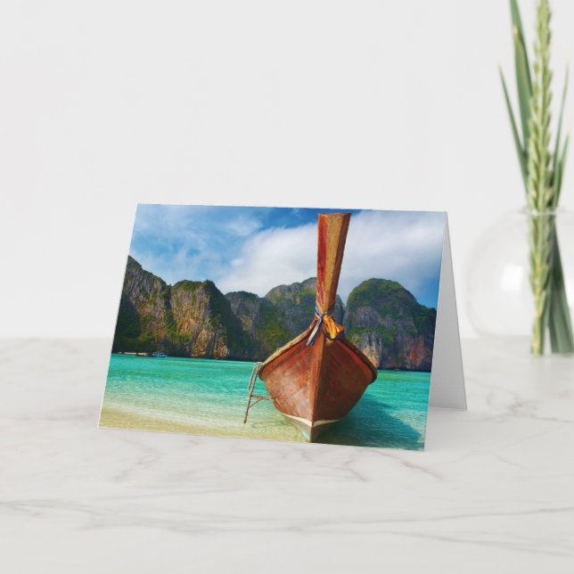 Cartão Thailand (Frente)