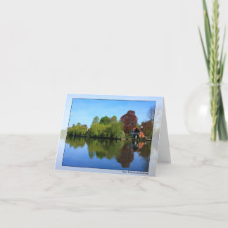 Cartão Thames at Cookham Notecard