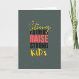 Cartão Thank You Dad – Heartfelt Father’s Day Card