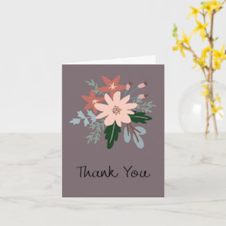 Cartão Thank you greeting card