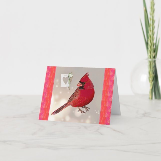 Cartão Thank You Note Card (Frente)