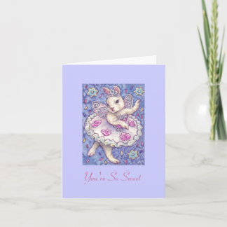 Cartão thank you note card