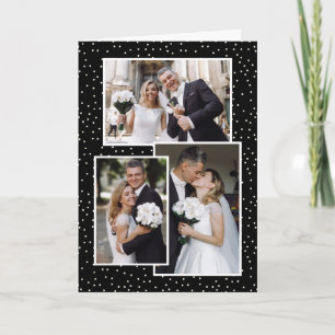 Cartão Thank You Photo Collage   Add Your Photos Card