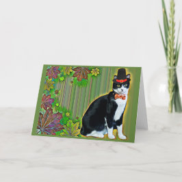 Cartão Thanksgiving Calliope