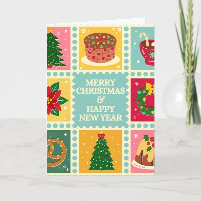 Cartão Thanku card (Frente)