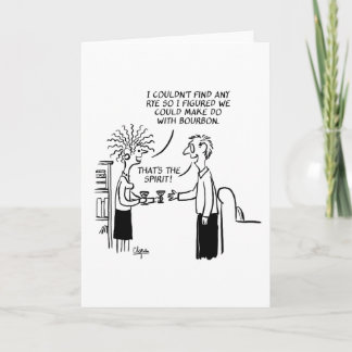 Cartão That's the Spirit birthday card