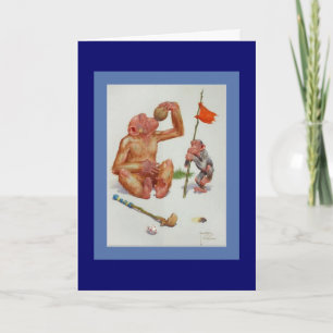 Cartão The 19th Hole Father's Day Card