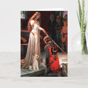 Cartão The Accolade - Wire Fox Terrier #4