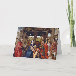 Cartão The Adoration of the Magi, c.1455