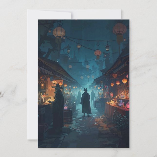 Cartão The Alchemist’s Lanterns (Frente)