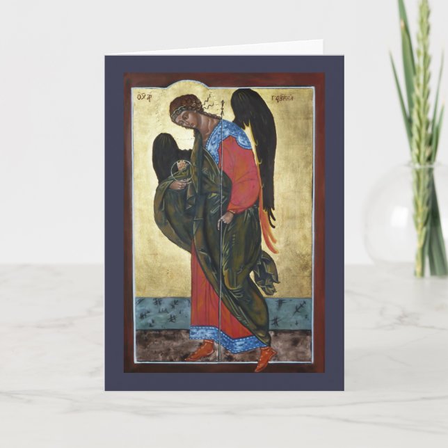 Cartão The Angel Gabriel (Frente)