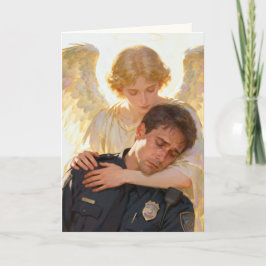Cartão "The Angel Knew His Name" Sympathy