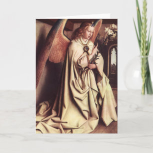 Cartão "The Angel of Annunciation" Art Greeting Card
