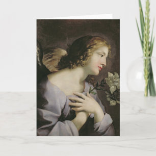 Cartão The Angel of the Annunciation, c.1650