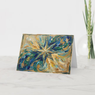 Cartão The Angel's Christmas Vigil Christmas Card