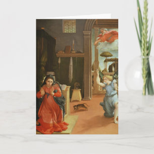 Cartão The Annunciation, c.1534-35