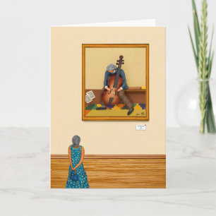 Cartão The Art Critic #2