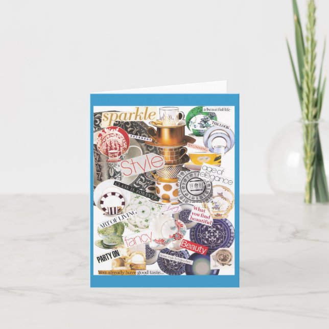 Cartão The Art of Living Notecard (Frente)