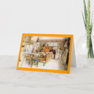 Cartão The Artist's Studio