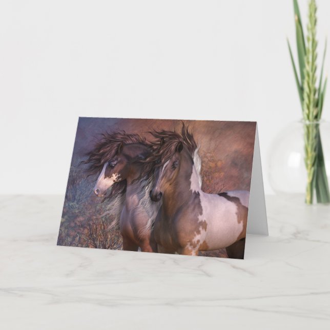 Cartão The Bachelors Blank Greeting Card (Frente)