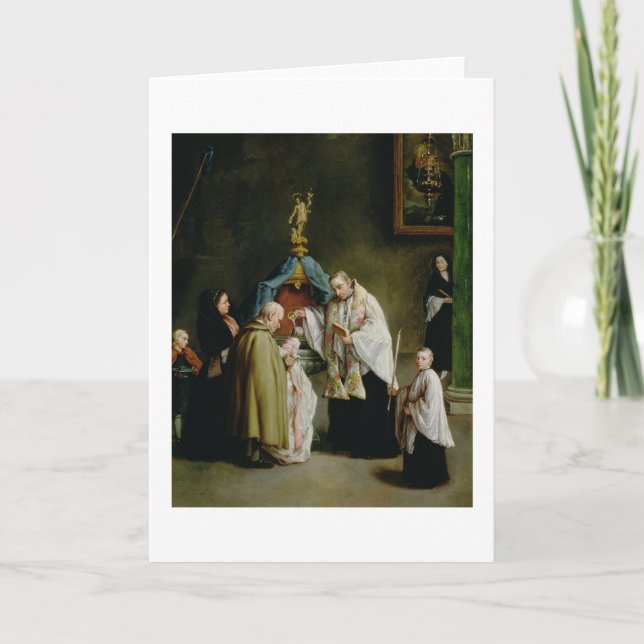 Cartão The Baptism (Frente)