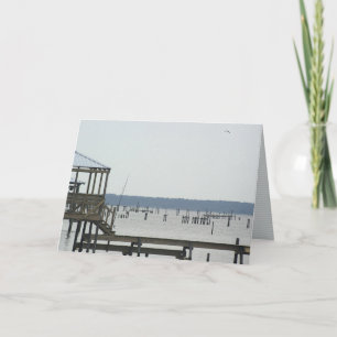 Cartão "the bay" greeting card