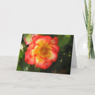 Cartão The Betty Boop Rose Greeting Card