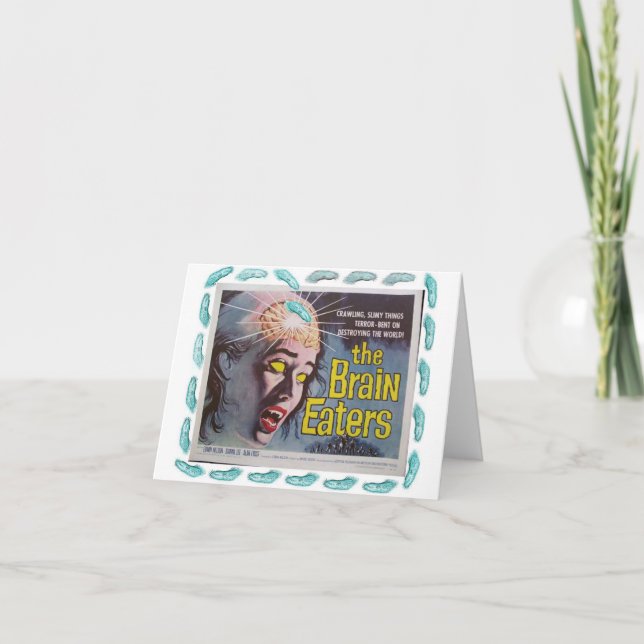 Cartão The Brain Eaters (Frente)