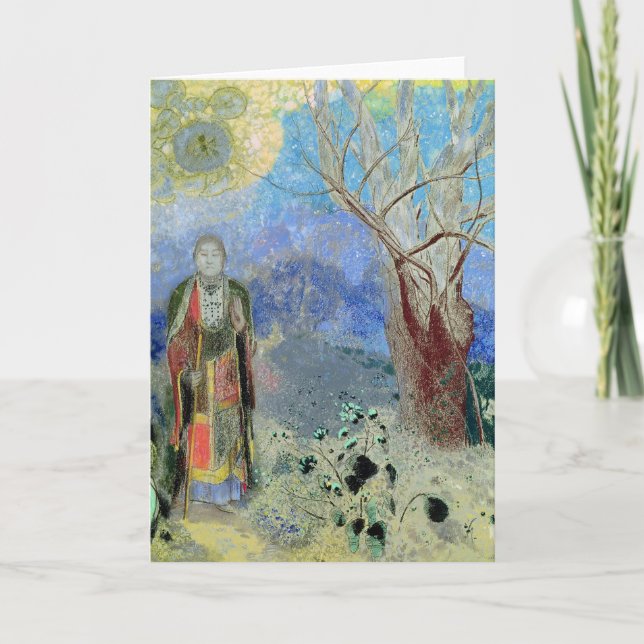 Cartão The Buddha, c.1905 (Frente)