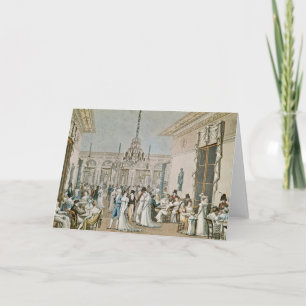 Cartão The Cafe Frascati in 1807