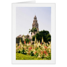 Cartão The California Tower